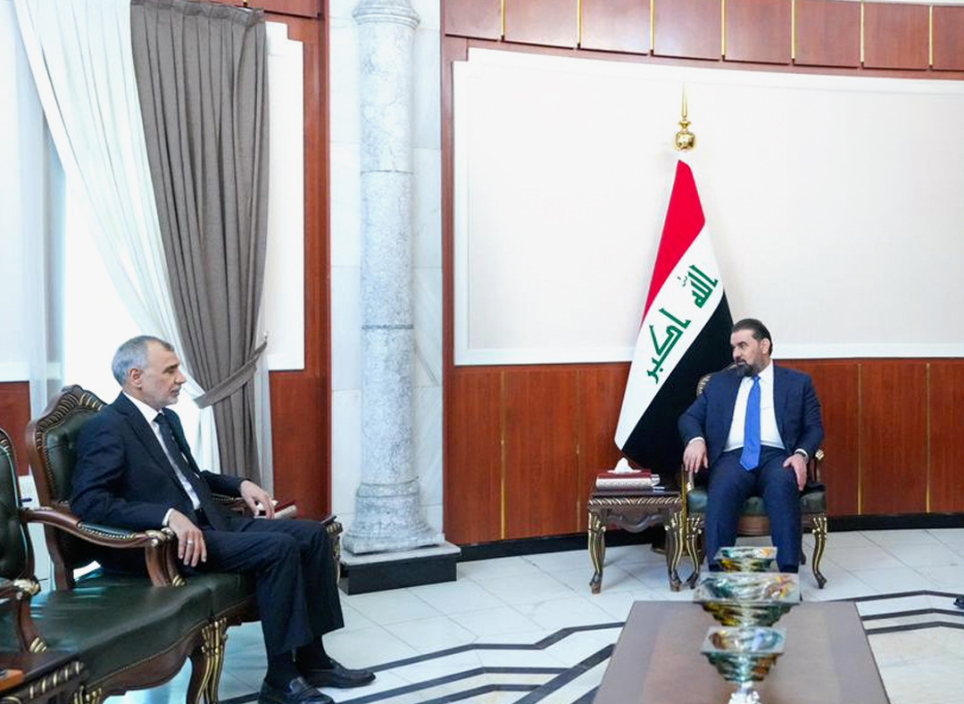 رئيس البرلمان يبحث مع وزير المالية آليَّات إعداد مشروع الموازنة العامة لسنة 2027