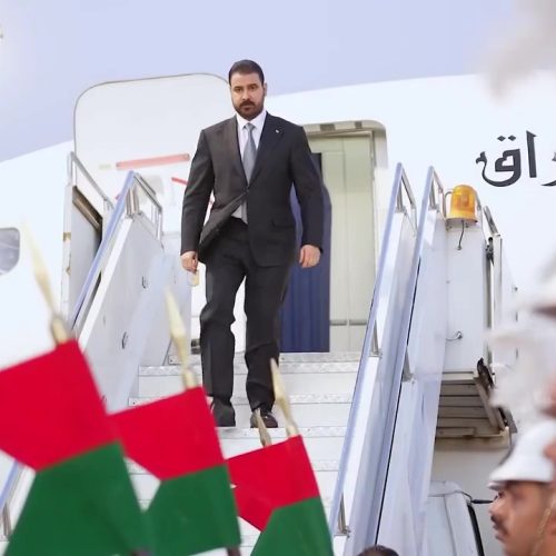 الزيدي يصل النجف للمشاركة في مراسم استقبال جثمان المرشد الايراني الراحل علي خامنئي