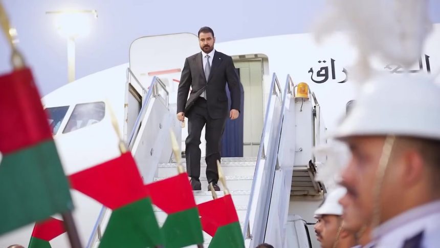 الزيدي يصل النجف للمشاركة في مراسم استقبال جثمان المرشد الايراني الراحل علي خامنئي