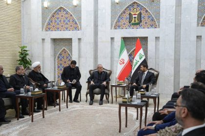 الزيدي يؤكد لبزشكيان عمق العلاقات بين العراق وايران والحرص على تعزيزها