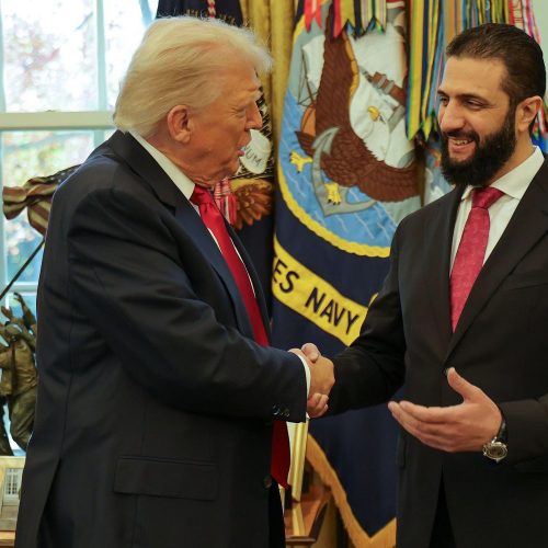 ‏ترامب: سأرفع سوريا من قائمة الدول الراعية للإرهاب