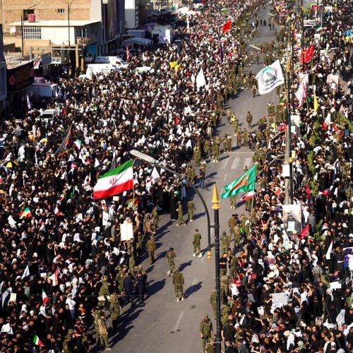 الحشد الشعبي: قرابة ثلاثة ملايين و800 ألف شاركوا بالتشييع في النجف