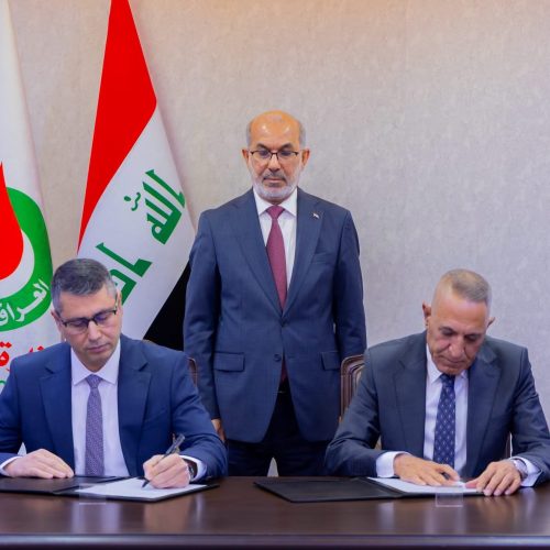 شركة نفط الشمال توقع عقد تطوير حقل حمرين مع شركة HKN الأميركية