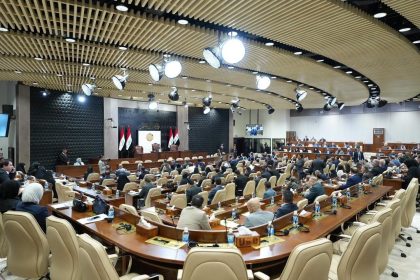 مجلس النواب يعقد جلسته برئاسة هيبت الحلبوسي