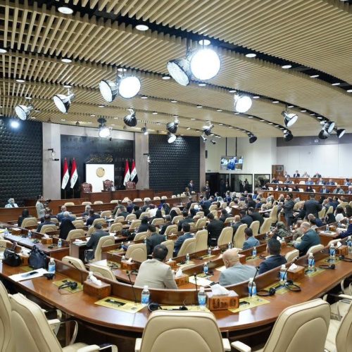 مجلس النواب يعقد جلسته برئاسة هيبت الحلبوسي