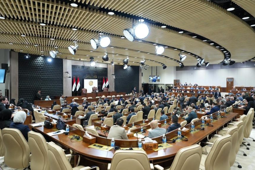 مجلس النواب يعقد جلسته برئاسة هيبت الحلبوسي