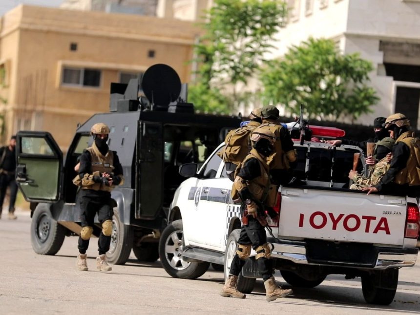 ‏الداخلية السورية: تفكيك خلايا تابعة لداعش والقبض على قيادي بارز وعدد من العناصر