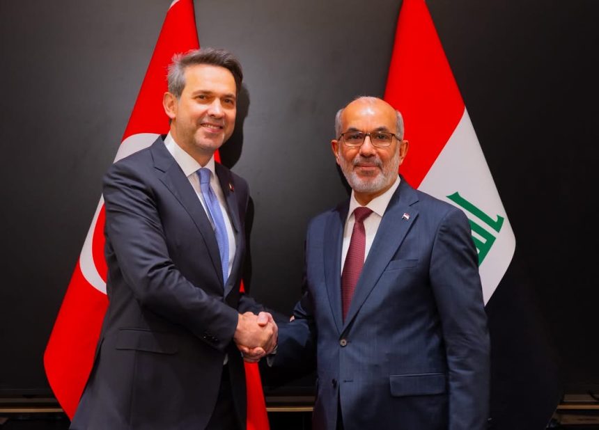العراق وتركيا يبحثان الاتفاقية الخاصة بأنبوب نقل النفط الخام لاغراض التصدير (كركوك - جيهان)