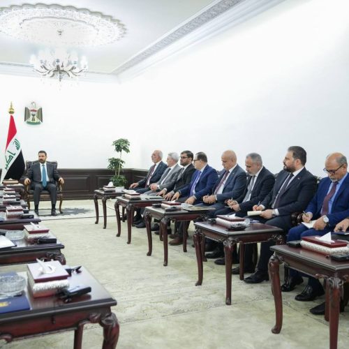 الزيدي: الحكومة تعمل على تأسيس الصندوق العراقي- التركي بهدف تمويل المشاريع الاستثمارية
