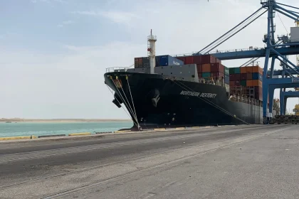 المنافذ: ميناء أم قصر يباشر بإجراءات عبور مساعدات إماراتية إلى لبنان بنظام الترانزيت