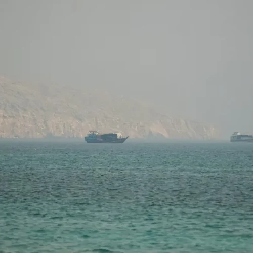 "بلومبرغ": تباطؤ حركة الملاحة في مضيق هرمز