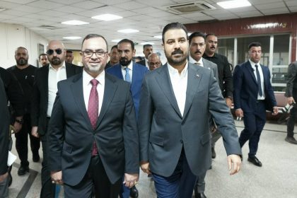 الزيدي يفتتح مركز الرحمن للرنين والمفراس الحلزوني بمستشفى ابن البيطار ويوجه بجعل خدماته مجانية