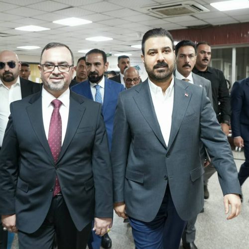 الزيدي يفتتح مركز الرحمن للرنين والمفراس الحلزوني بمستشفى ابن البيطار ويوجه بجعل خدماته مجانية