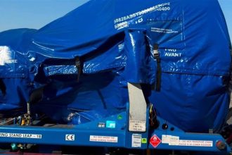 الخطوط الجوية العراقية تتسلّم أول محرك احتياطي لطائرات Boeing 737 MAX