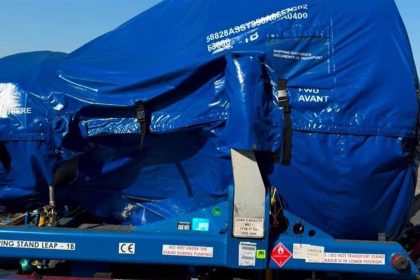 الخطوط الجوية العراقية تتسلّم أول محرك احتياطي لطائرات Boeing 737 MAX