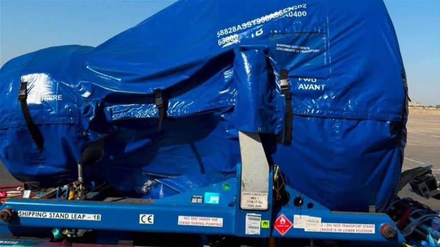 الخطوط الجوية العراقية تتسلّم أول محرك احتياطي لطائرات Boeing 737 MAX