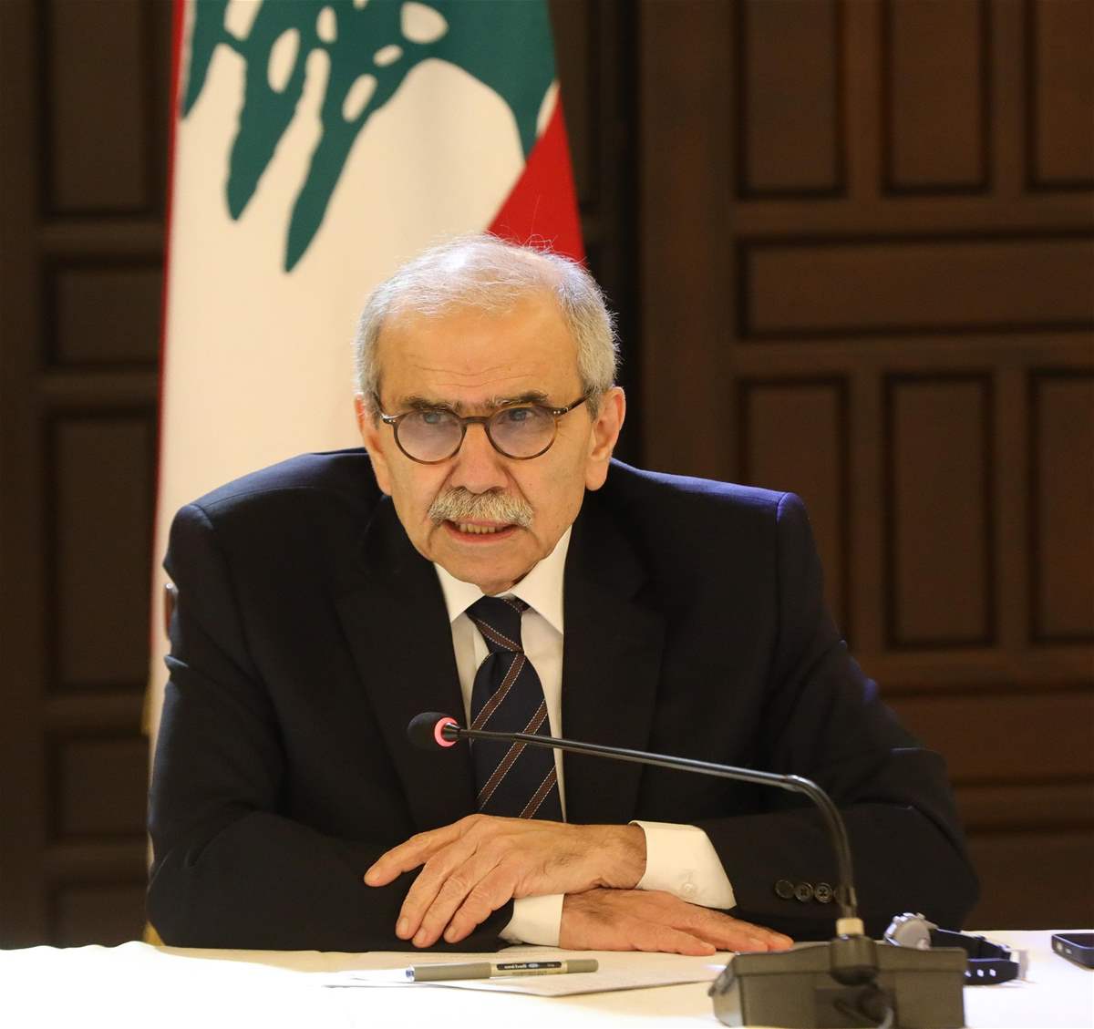 سلام: متمسكون باستقلالية قرار لبنان وببسط سيادة الدولة كاملة على أراضيها