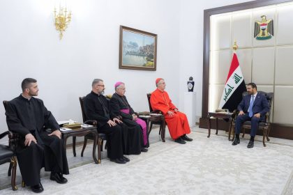 الزيدي: عودة المسيحيين تمثل أولوية وطنية وحكومية