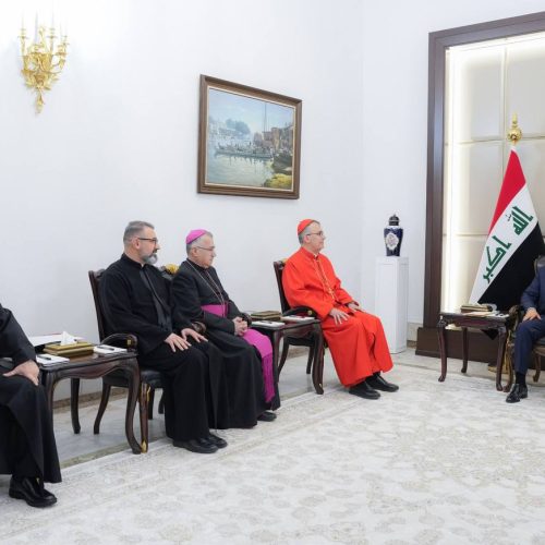 الزيدي: عودة المسيحيين تمثل أولوية وطنية وحكومية