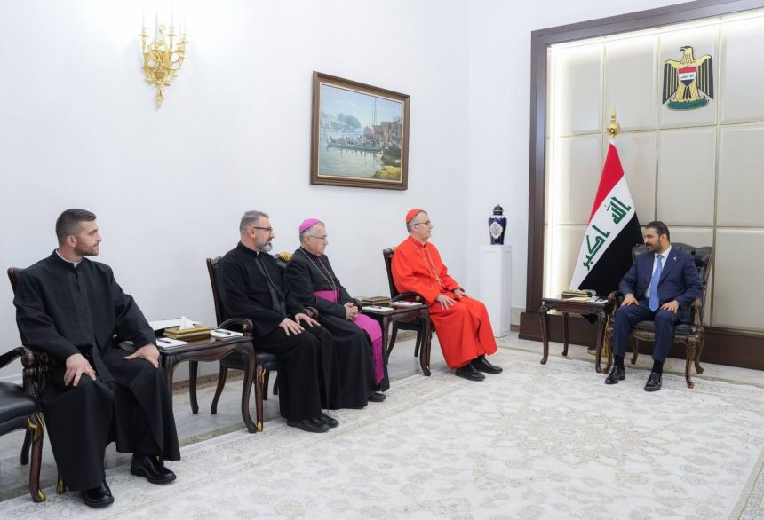 الزيدي: عودة المسيحيين تمثل أولوية وطنية وحكومية