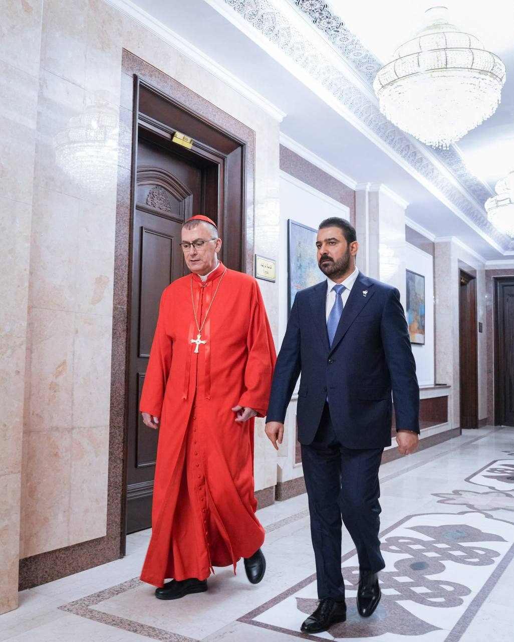 الزيدي: الحكومة جاهزة لتقديم التسهيلات لعودة العوائل المسيحية وشمولهم بمشروع المليون قطعة أرض