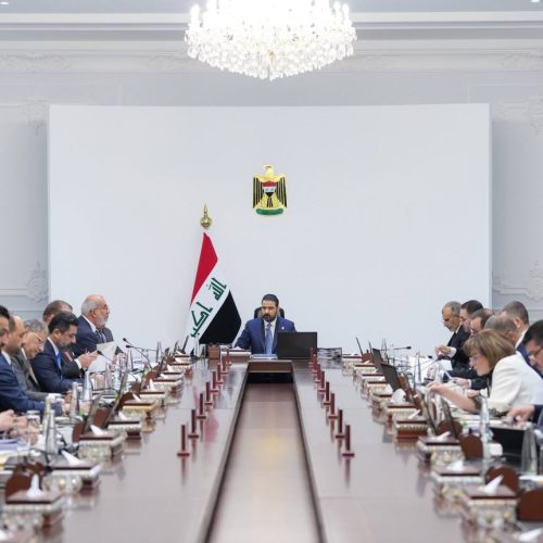 مجلس الوزراء يعقد جلسته الاعتيادية برئاسة الزيدي
