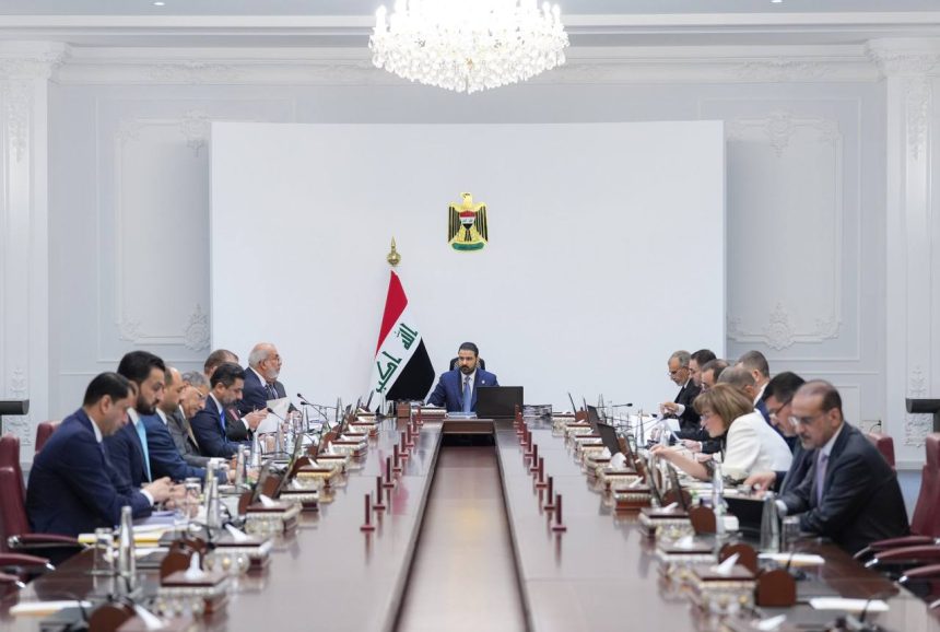 مجلس الوزراء يعقد جلسته الاعتيادية برئاسة الزيدي