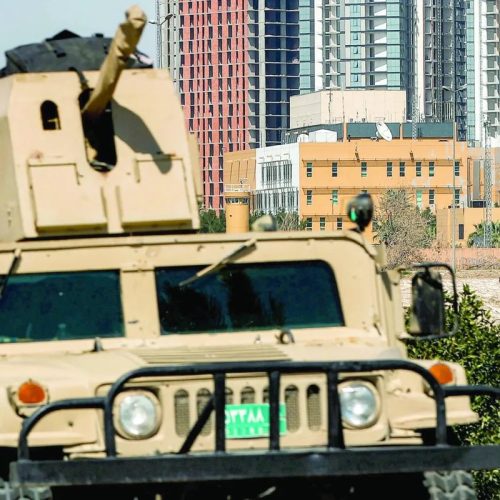 مصدر للرشيد: لا صحة لوجود إطلاق نار داخل المنطقة الخضراء وسط بغداد