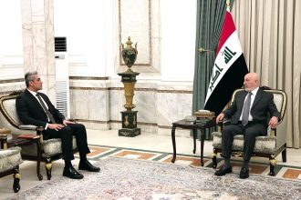 ياسر الحجاج يتسنم مهامه سفيراً جديداً للعراق في إيران