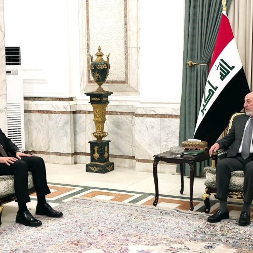 ياسر الحجاج يتسنم مهامه سفيراً جديداً للعراق في إيران