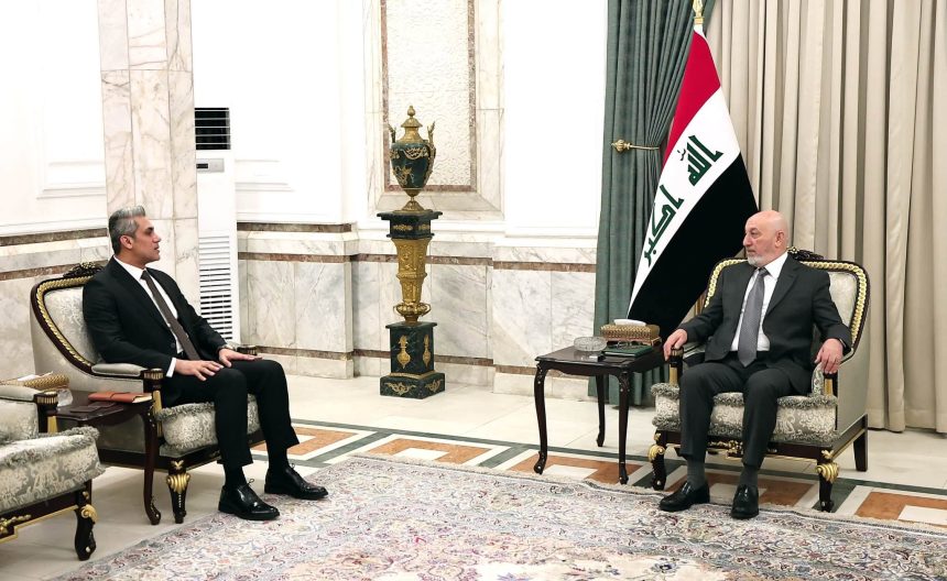 ياسر الحجاج يتسنم مهامه سفيراً جديداً للعراق في إيران