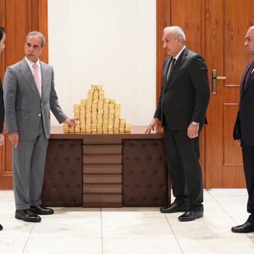 القاضي ضياء جعفر: استرداد 358 كيلوغراماً من الذهب بالتنسيق مع إقليم كردستان وبإشراف رئيس مجلس القضاء الأعلى