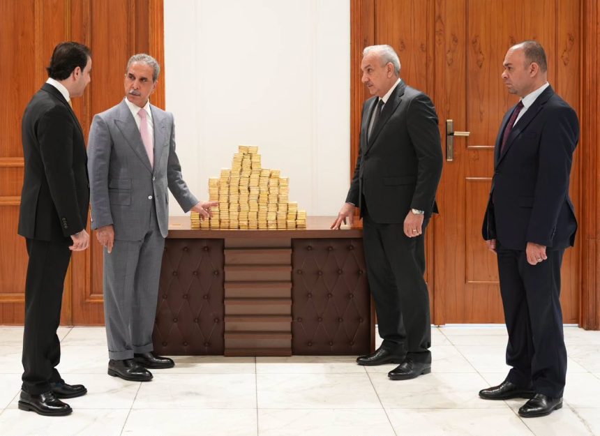 القاضي ضياء جعفر: استرداد 358 كيلوغراماً من الذهب بالتنسيق مع إقليم كردستان وبإشراف رئيس مجلس القضاء الأعلى