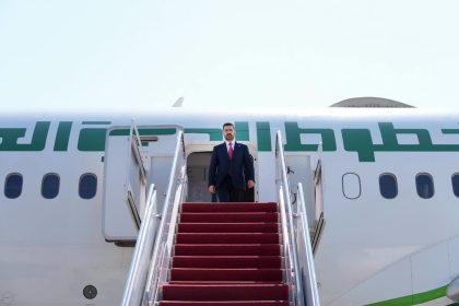 الزيدي يبدأ زيارة رسمية إلى الولايات المتحدة الأمريكية