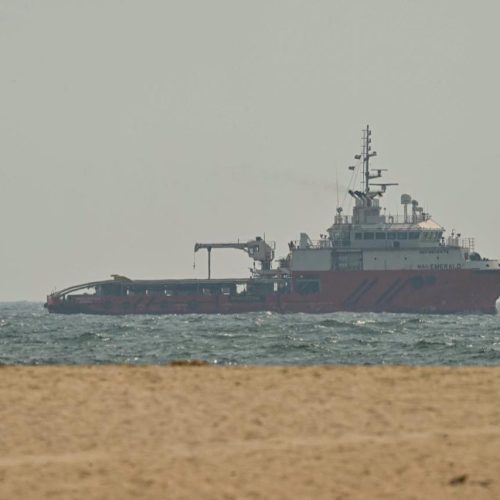 ‏القيادة المركزية الأميركية: السفن الحربية ستبدأ بتنفيذ الحصار على إيران بوقت لاحق اليوم