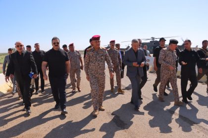 المحمداوي يطلع على استعدادات استقبال الزائرين في منفذ المنذرية الحدودي