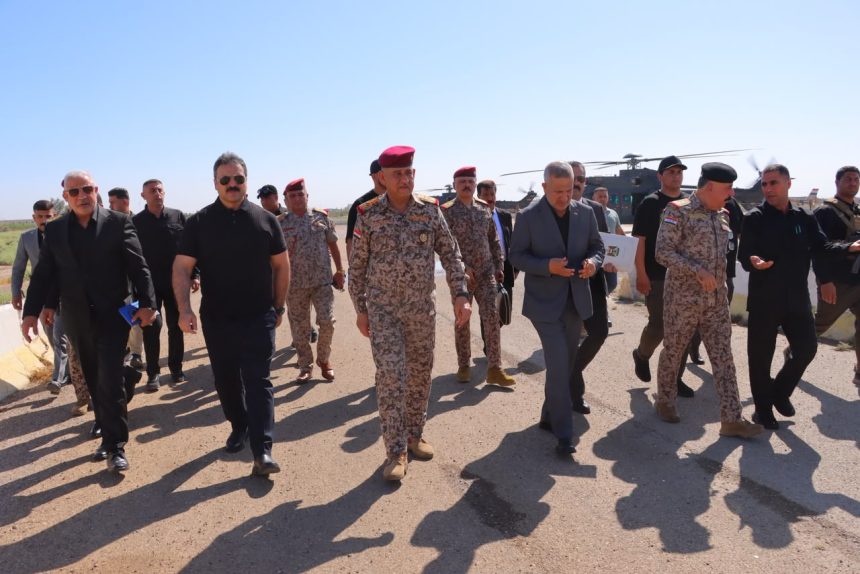 المحمداوي يطلع على استعدادات استقبال الزائرين في منفذ المنذرية الحدودي