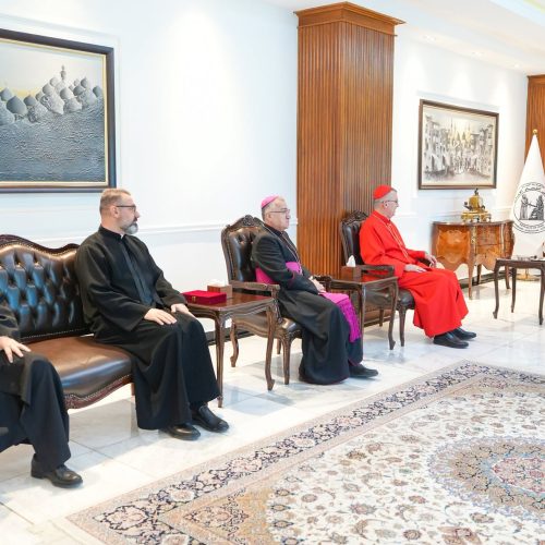 رئيس مجلس القضاء الأعلى وبطريرك الكنيسة الكلدانية يؤكدان أهمية دعم السلم الأهلي وتعزيز الوحدة