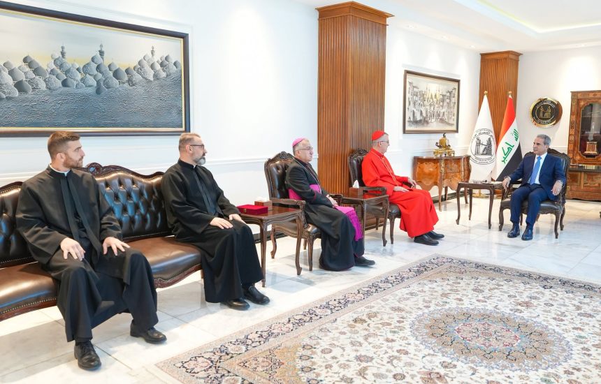 رئيس مجلس القضاء الأعلى وبطريرك الكنيسة الكلدانية يؤكدان أهمية دعم السلم الأهلي وتعزيز الوحدة