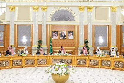 مجلس الوزراء السعودي يرحب بمضامين اجتماع الرياض مع الجانب العراقي