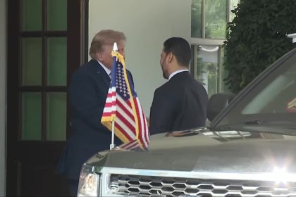 ترامب يستقبل الزيدي في البيت الأبيض