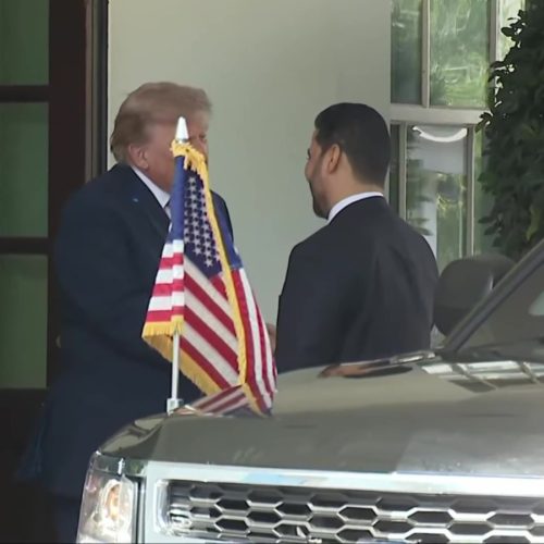 ترامب يستقبل الزيدي في البيت الأبيض