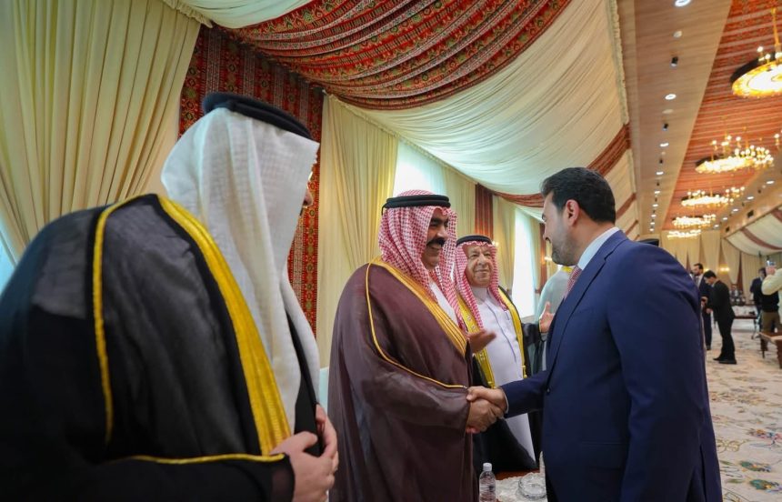 محافظ الأنبار يرعى اجتماعاً لشيوخ العشائر وعلماء الدين ويؤكد دعم مؤسسات الدولة وترسيخ سيادة القانون