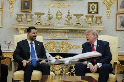 ‏ترامب: رئيس الوزراء العراقي قائد رائع وسيبقى في منصبه لفترة طويلة