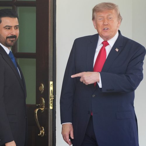 الزيدي من البيت الابيض: زيارتي الى الولايات المتحدة ليست عابرة