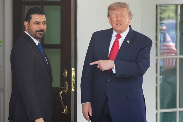 الزيدي من البيت الابيض: زيارتي الى الولايات المتحدة ليست عابرة