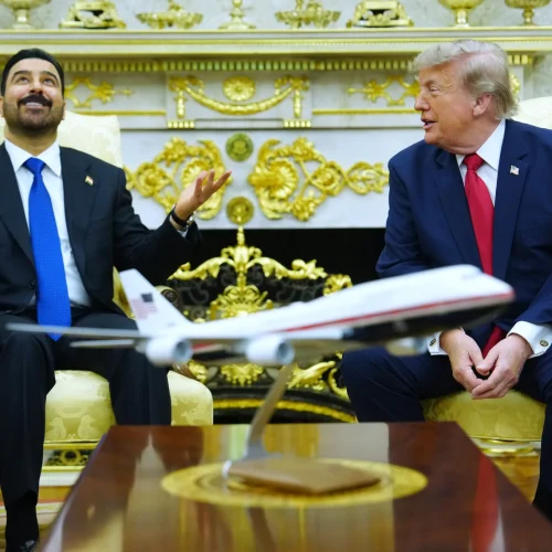 ‏ترامب: رئيس وزراء العراق قام بعمل رائع خلال وقت قصير