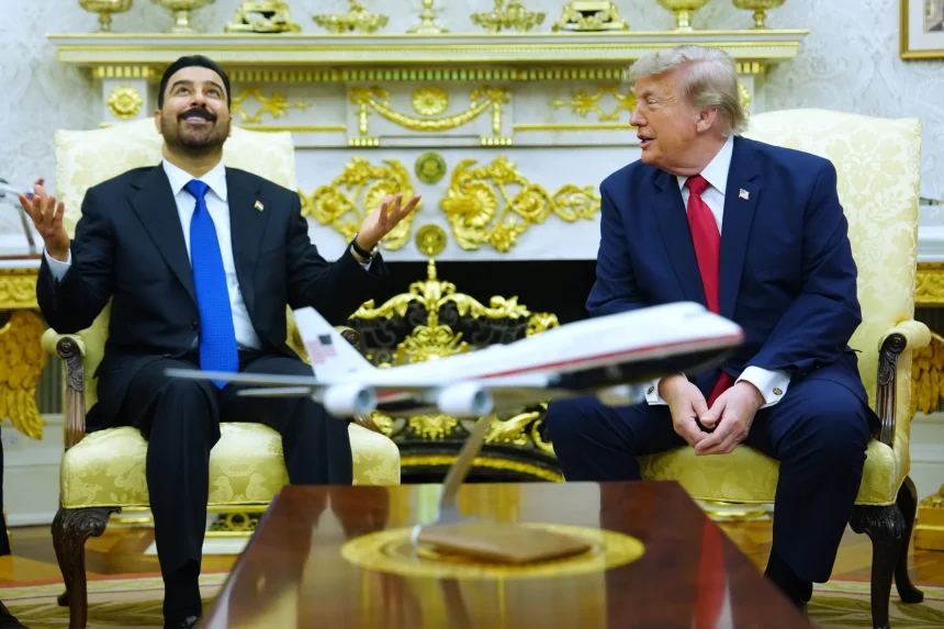 ‏ترامب: رئيس وزراء العراق قام بعمل رائع خلال وقت قصير