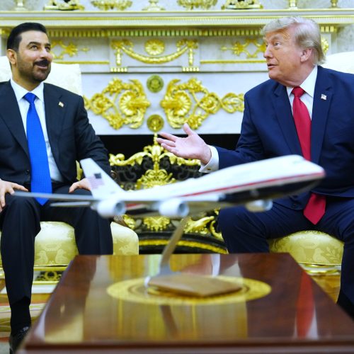 ترامب: الأمور تسير بشكل جيد بخصوص نزع سلاح الفصائل في العراق