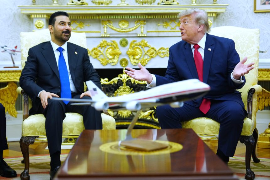 ترامب: الأمور تسير بشكل جيد بخصوص نزع سلاح الفصائل في العراق